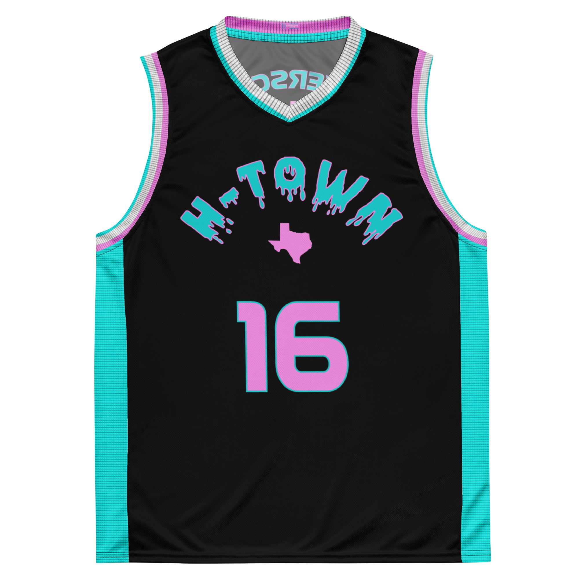 H town hot sale basketball jersey