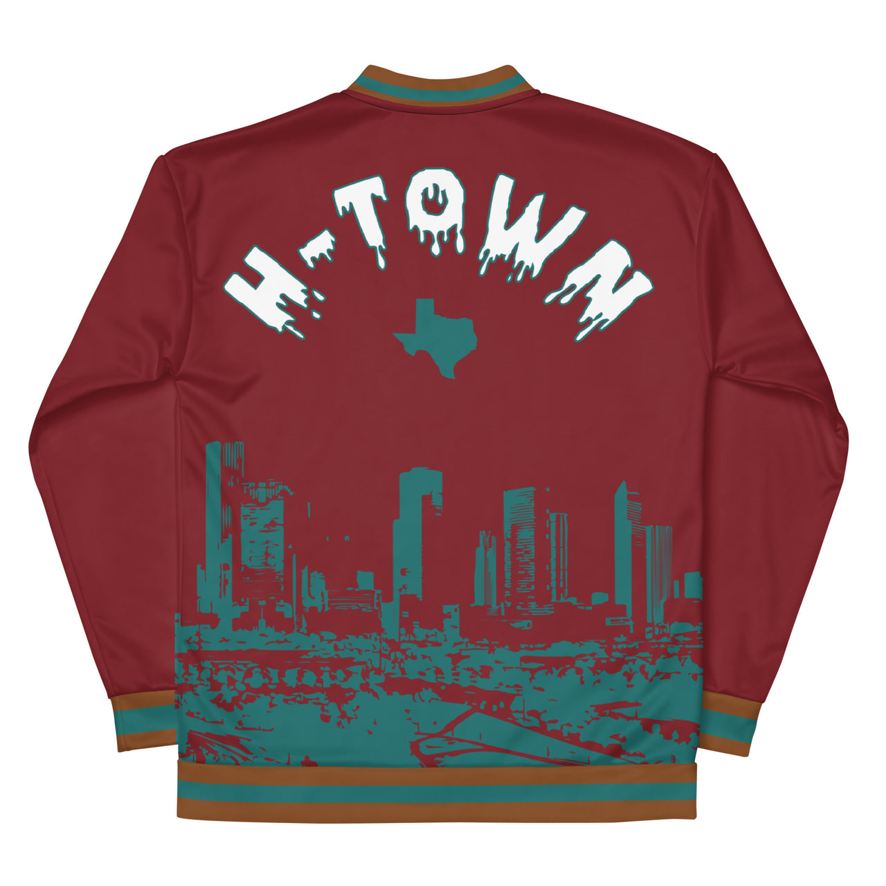 H-Town Drip Unisex Bomber Jacket