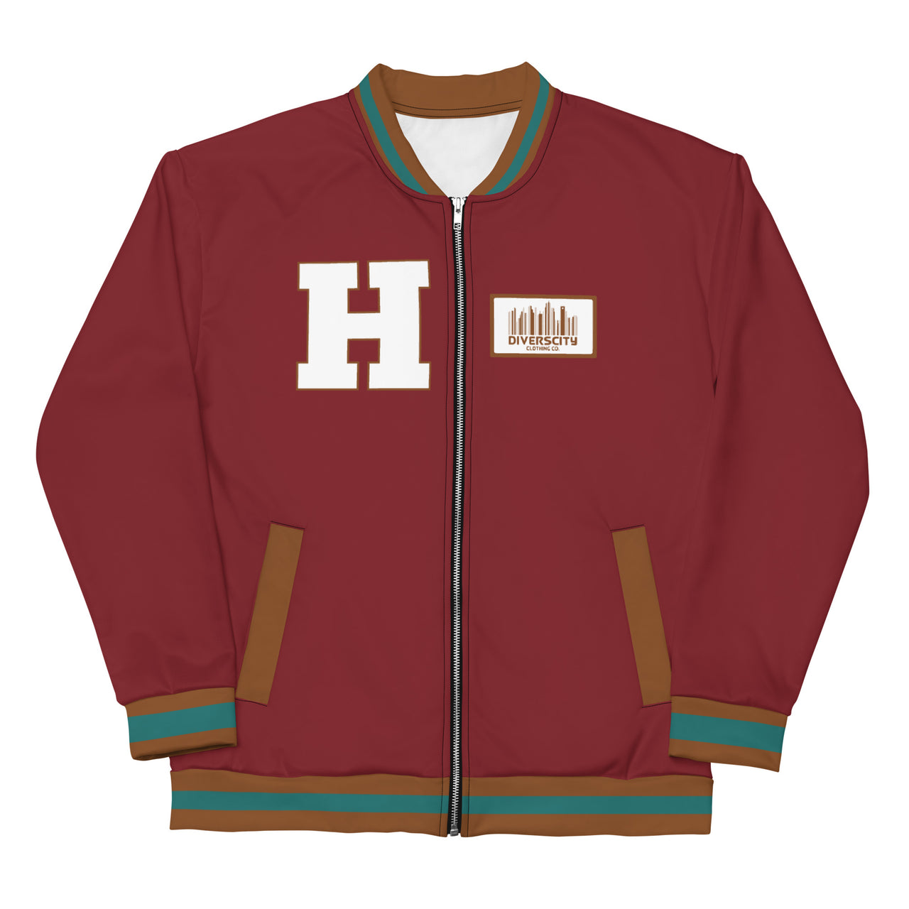 H-Town Drip Unisex Bomber Jacket