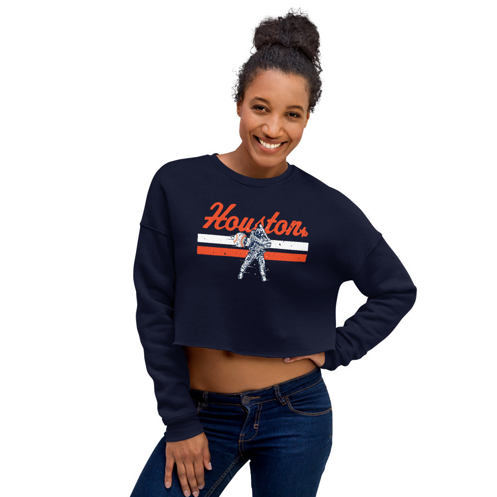 Houston Baseball Sweatshirt Houston Baseball Crewneck 