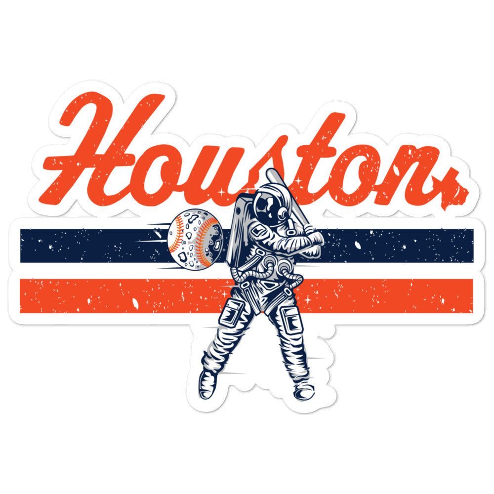 Space City Baseball - Houston Astros - Sticker