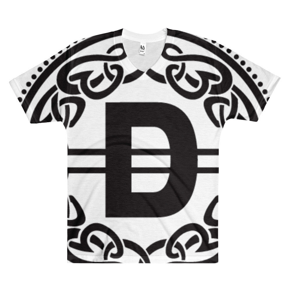 Diverscity Symbol Men's V-Neck T-Shirt