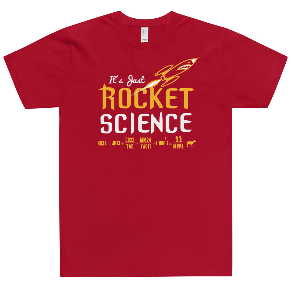 it is rocket science t shirt