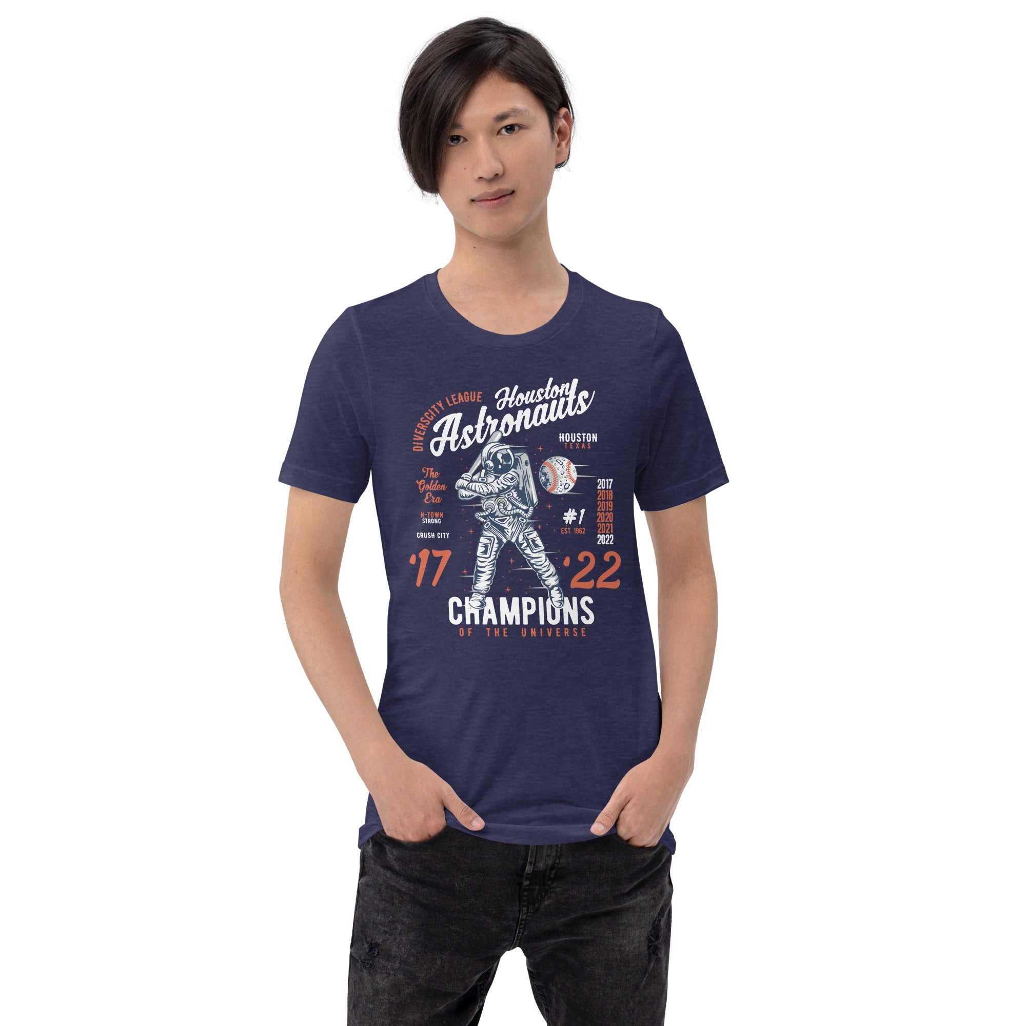 Champions of the Universe Golden Era LE 3/4 Sleeve Raglan Shirt –  Diverscity Clothing Co.,LLC